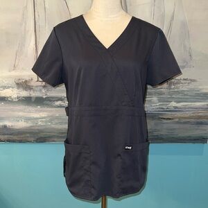 Grey's Anatomy Women's Top in Dark Gray